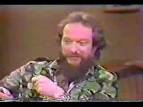 Ian Anderson on David Letterman show 1982 Part 2