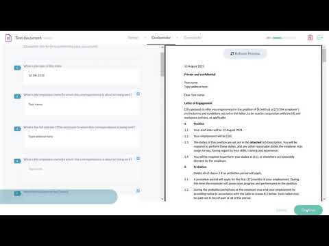 HR Assist Australia portal demo