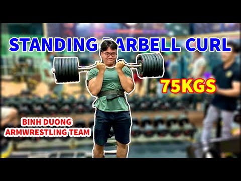 Minigame WHO IS THE STRONGEST MAN? I Ai là người mạnh nhất? #barbellcurl #armwrestling #svaa