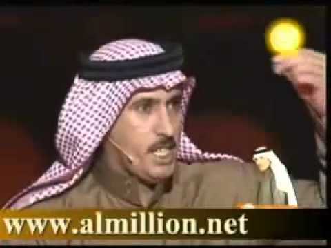 خلف مشعان العنزي شاعر المليون YouTube