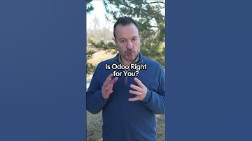 Odoo keeps it simple—in the best way possible.