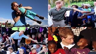 15 Best Moment Of Prince Harry Being Adorable With Kids