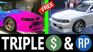 GTA 5 - Event Week - TRIPLE MONEY - Vehicle Discounts & More! Resimi