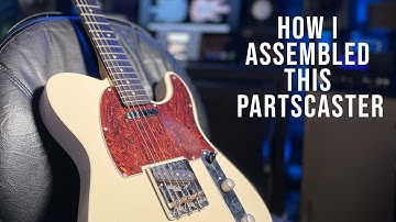 Partscaster - Telecaster Demo and Build