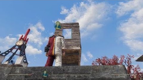 Fallout 76 Quick Tips - Easy (Legit) Floating Building