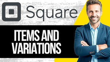 How to Create Items and Set Up Variations on Square Online