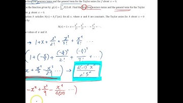 AP Calculus BC: 2007B #6