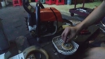 CÁCH THAY DÂY GIẬT MÁY CƯA XÍCH - MÁY PHÁT CỎ #STIHL - #ECHO - #SHINDAIWA - HUSQVARNA - #MAKITA