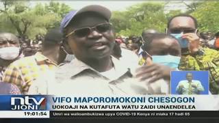 Watu 4 wafariki na 23 hawajulikani waliko kufuatia maporomoko ya ardhi West Pokot