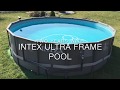 Two years with INTEX Ultra Frame Pool