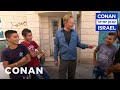 Conan Meets Activists & Refugees In The West Bank  - CONAN on TBS