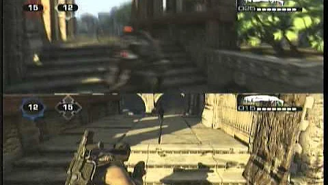 Gears of war 3 #WallBounce music video