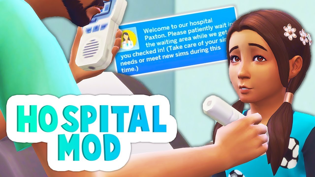 sims 4 travel to hospital mod