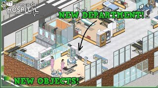 Project Hospital - New Departments & Objects (Mods) 👂🏻👃🏻👄