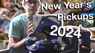 New Year's Video Game Pickups! First Haul of 2024!