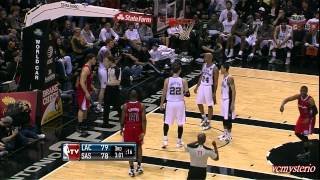 Chris Paul 36pts-11ast vs Spurs (03.09.2012)