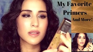 Favorite Face Primers | How to Use Primer in Makeup