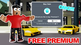 How to Get *FREE* Premium Pass In Brookhaven🏡RP! (Working 2022)