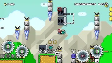 Road to 20k TeamShell Points! (Part 2) - Super Mario Maker 2