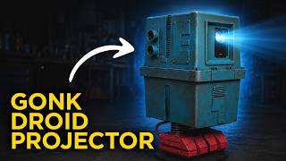 I Made a Functional Gonk Droid Projector