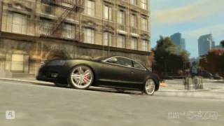 GTA IV Drifting session 1 Audi S5