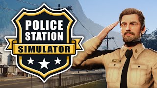 Police Station Simulator - Announcement Trailer screenshot 1