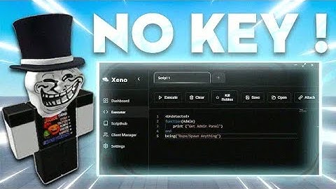 Roblox Executor "XENO" - How To EXPLOIT on Roblox After Update for PC (WORKING)