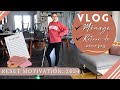 Vlog big nettoyage de la maison  organisation et retour de courses on commence bien 2024 