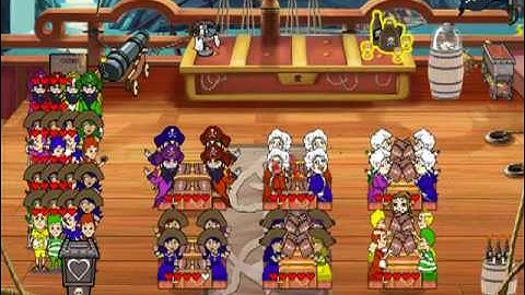 Diner Dash: Flo Through Time - Buccaneer Bistro Level 10