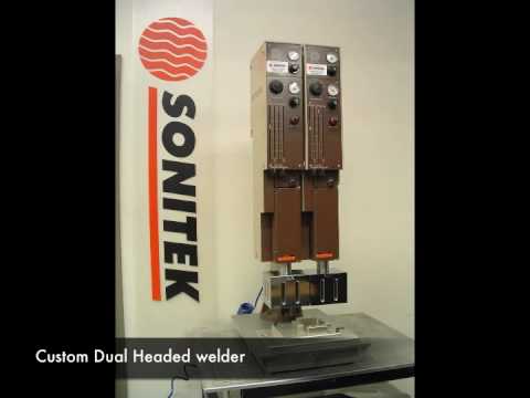 Dukane Ultrasonic Welders / Welding