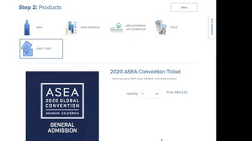 How to Order Event Tickets in the ASEA Virtual Office