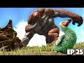 Taming A GIANT CYCLOPS to Destroy the Dodo Army! | ARK Survival Evolved Jurassic Modded #25