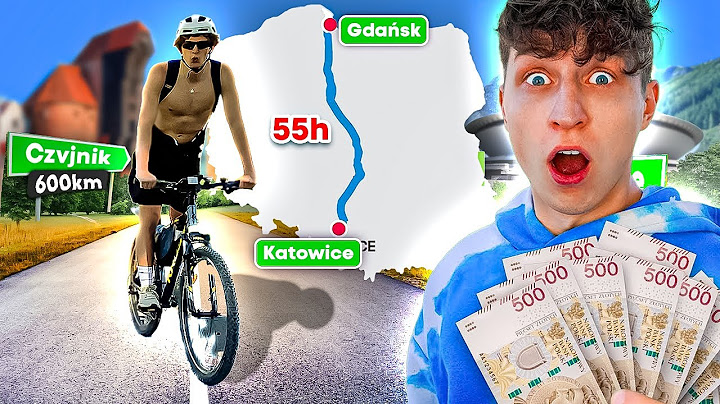 PRZEJADĘ CAŁĄ POLSKĘ ROWEREM = CZVJNIK da mi NIESPODZIANKĘ!