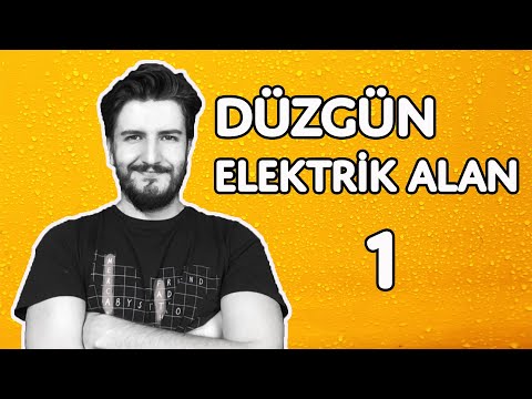 Düzgün Elektrik Alan - 1 | Simülasyon | PDF