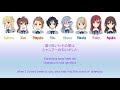 22/7 -  Shampoo no Nioi ga Shita [Kan/Rom/Eng Translations] Lyrics