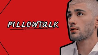 Pillowtalk | Alternative version (audio)