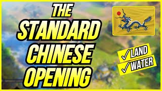 The Standard Chinese Build Order [AOE3]