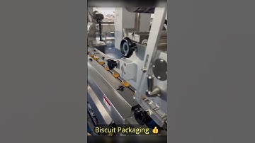 Fully Automated Biscuit Packaging – Hypnotic to Watch 🍪🤖