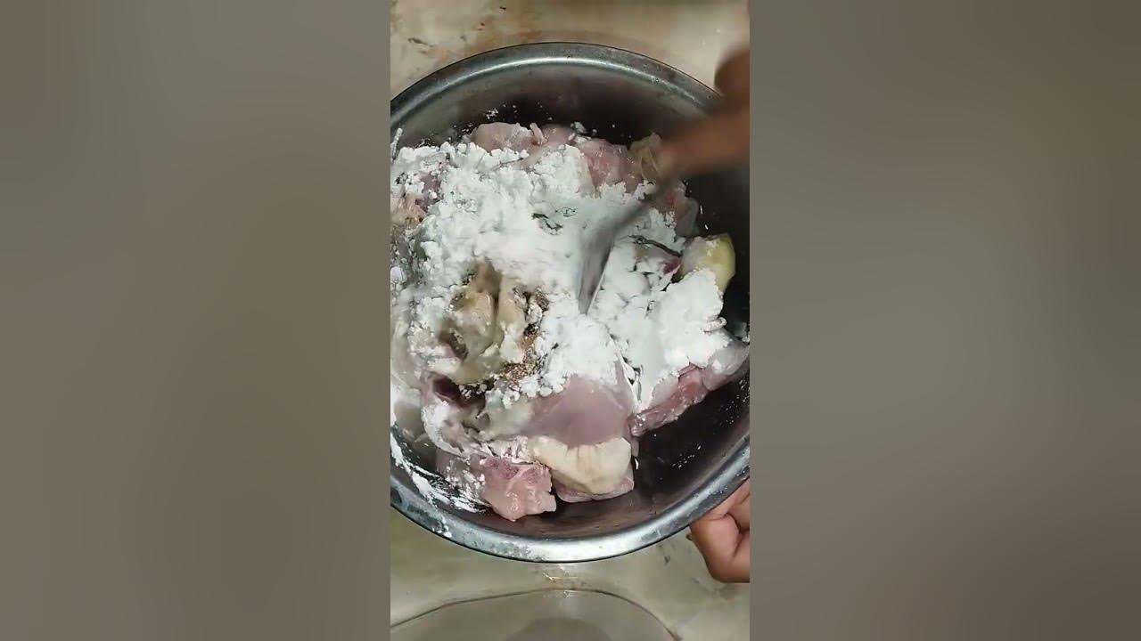 Resep Ayam goreng bawang putih #shorts