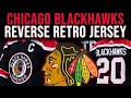 Chicago Blackhawks Reverse Retro Jersey!