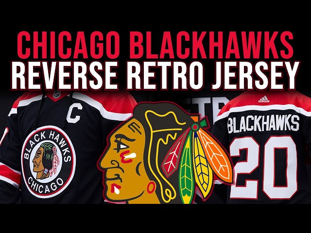 Chicago Blackhawks Reverse Retro Jersey! 