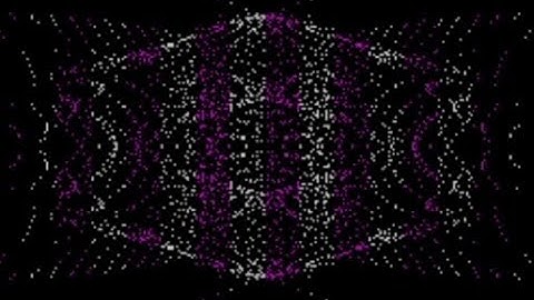 ZX Spectrum 48k: "Metamorf / Alien Spore Metamorphosis" Demo (2022)