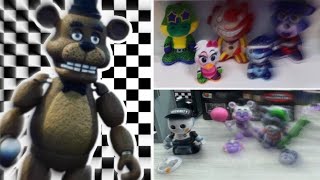 HUGE NEW FNAF TOY REVEALS AT TOY FAIR 2023!!! || NECA, Huge Freddy Figure, Funko Snaps & MORE