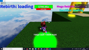 FIRST VIDEO!!! Showing u my new game (Button Simulator V) | Roblox