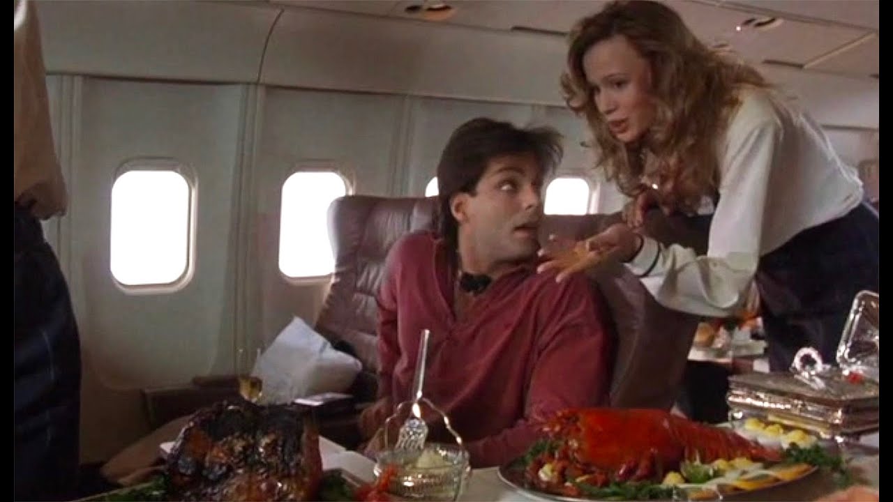 If Looks Could Kill (1991) - First Class Scene - YouTube