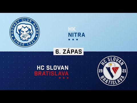 6.zápas finále HK Nitra - HC Slovan Bratislava - víťaz Kaufland playoff Tipos Extraligy (HIGHLIGHTS)