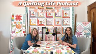Episode 110 Listener Questions: Trimming Quilts, Coordinating Fabric, and Adding Size to Quilts