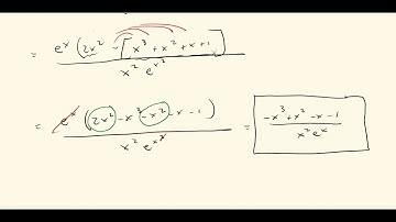 Combination of the Quotient and Product Rules for Derivatives || Calculus I