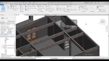 Dessin de Bâtiment avec Revit 13 Création de l