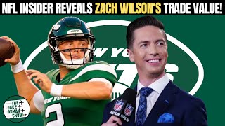 NFL Network Insider Tom Pelissero DISHES on what New York Jets can get for Zach Wilson!